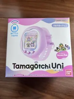 Tamagotchi Uni Aurora Pink たまごっちユニ　新品のサムネイル
