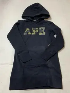 A/W アベイシングエイプ スウェット ワンピース XS