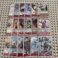 ワンピースカード 赤エース 白ひげ海賊団 デッキパーツ - メルカリ