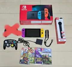 Nintendo Switch本体 カラーカスタマイズ /Joy-Con(L)…