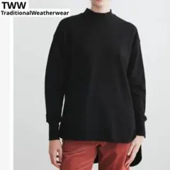 【TWW】　BACK OPEN PULL OVER 長袖カットソー　プルオーバーのサムネイル