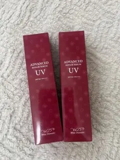 新品ホワイトディアマンテ アドバンスドリペアセラム UV 75g× ２本