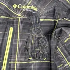 希少 00s Columbia 短丈 shell jacket y2k teck - メルカリ