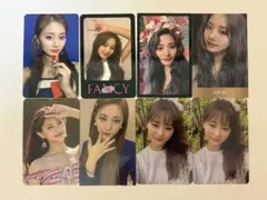 TWICE TZUYU ツウィ　トレカ