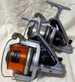 ダイワロングビームSS-2000遠投カゴ釣り専用リール！新品ライン8号付