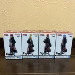 261 NARUTO チェンソーマン Figuno フィギュア 8個 暁 レゼ - メルカリ