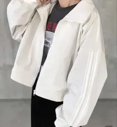 ルーズ コントラストカラー ジャケット、無地、カジュアル バックトゥーアウター