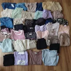 女の子　子供服　まとめ売り　120　39点