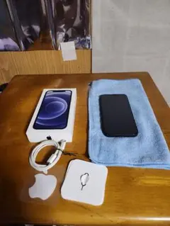 Apple iPhone 12 ブラック 本体