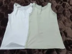 ユニクロAIRism タンクトップ 120cm 2枚セット