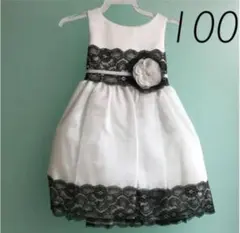 i② キャサリンコテージ 新品 ドレス 100 結婚式 発表会