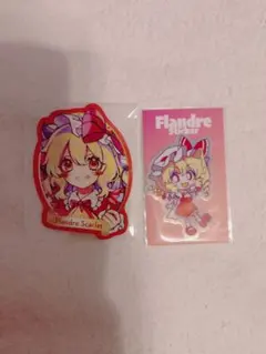 【大幅お値下げ中】 東方 フランドール・スカーレット ステッカー