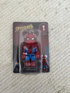スパイダーマン ベアブリック フィギュア 1