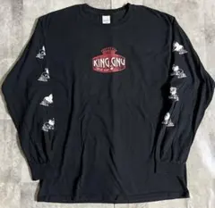 【古着】King Gnu ロンT Lサイズ