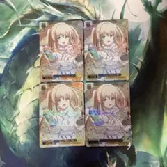 百鬼あやめ ホロカ ホロドリ ホロライブ expo 配布 PR 4枚セット