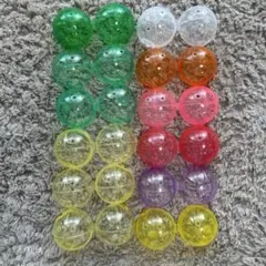 空カプセル12個小さめ①ノンセパレート