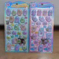 【正規品】うるちゅる POP SEAL おぱんちゅうさぎ2点セット