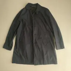 THE SHOP TK ステンカラーコート L ネイビー