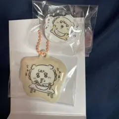 ちいかわベビー シーサー ぷっくりキーホルダー アクリルスタンド 2個セット