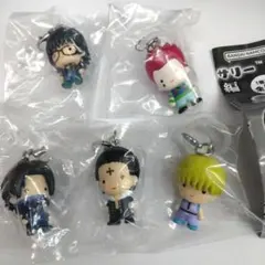 HUNTER×HUNTER めじるしアクセサリー 幻影旅団編 全5種コンプリート