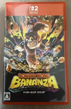 ドンキーコングバナンザ DONKEY KONG BANANZA