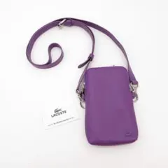 超美品 ラコステ LACOSTE ショルダーバッグ 30-25111006