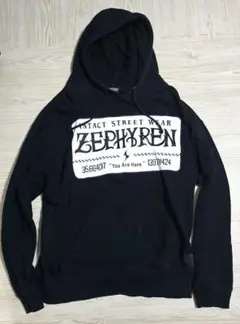 Zephyren パーカー ブラック