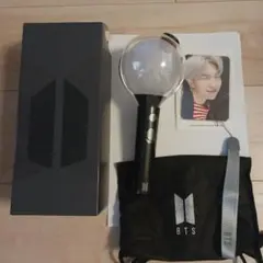 BTS ペンライト フォトカード付き