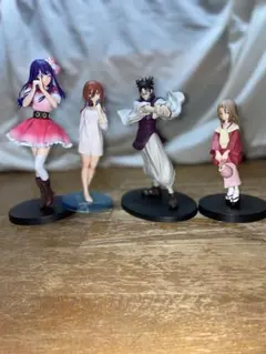 アニメ　フィギュア　4体セット