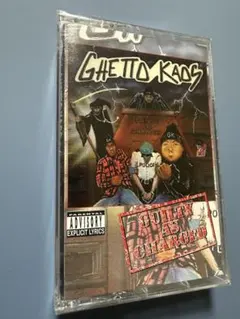 Ghetto Kaos GRAPカセット　未開封