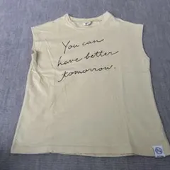 BREEZE ノースリーブ Tシャツ ベージュ 140のサムネイル