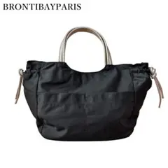 BRONTIBAY PARIS ブロンティベイパリス 2WAY バッグ Brontibay Paris - BRONTIBAYPARIS ブロンティベイパリス