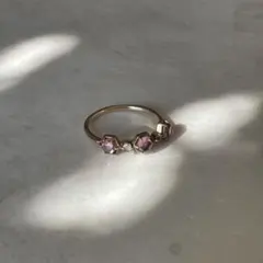 ガーネット リング