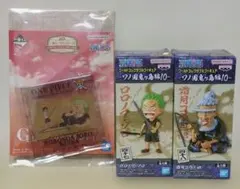 ワンピース ワーコレ キャラクターグッズ