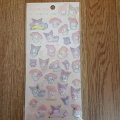 ✨マイメロディ クロミ✨ぷくっとシール✨キャラクターステッカー✨