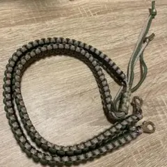 パラコード　スマホショルダー　ストラップショルダー