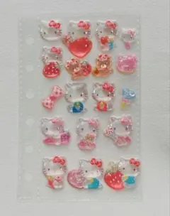 ♥《正規品》ボンボンドロップシール おすそ分け キティ