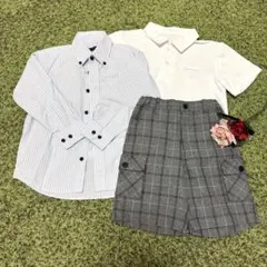 値下げしました！フォーマル服　男の子　100〜120