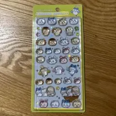 ボンボンドロップシール　ちいかわ　みんな　ニコニコ