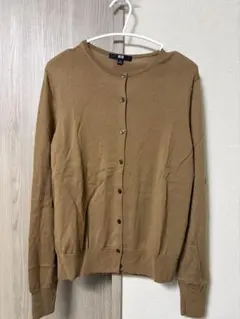 UNIQLO ブラウン カーディガン Mサイズ