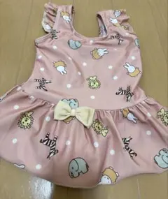 ミッフィー水着（ピンク）サイズ100