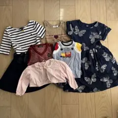 子供服 キッズ おまとめ トップス ワンピース 6点