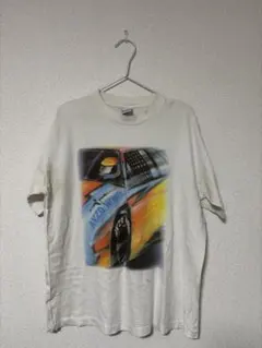 90s オールスポーツ クラシックカー シボレー 古着 ヴィンテージ XL 