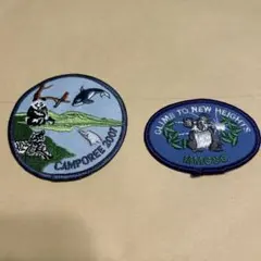 ワッペン　２枚セット