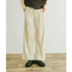 【URBAN RESEARCH】ブラウン ワイドパンツ フリーサイズ