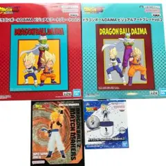 【まとめ売り】ドラゴンボール・ドラゴンボールZ フィギュア4点・新品・未使用