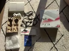 【動作確認済】PS3 250GB CECH-4000B ホワイト HDMI付