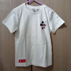 アディダスオリジナルス　ディズニー　コラボTシャツ