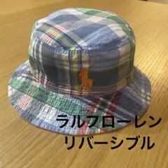 POLO RALPH LAUREN リバーシブル バケットハットのサムネイル
