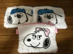 PEANUTS オラフ ベル ポーチ 3点セット